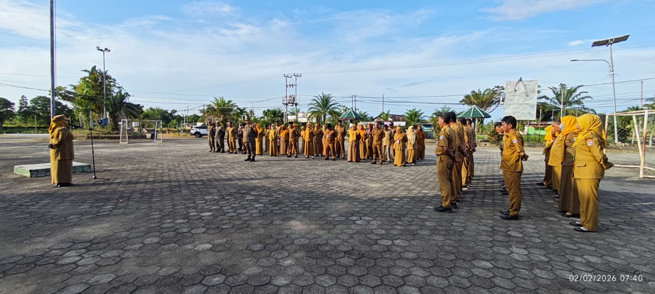 Apel Pagi Gabungan Se Kecamatan Tarakan Utara